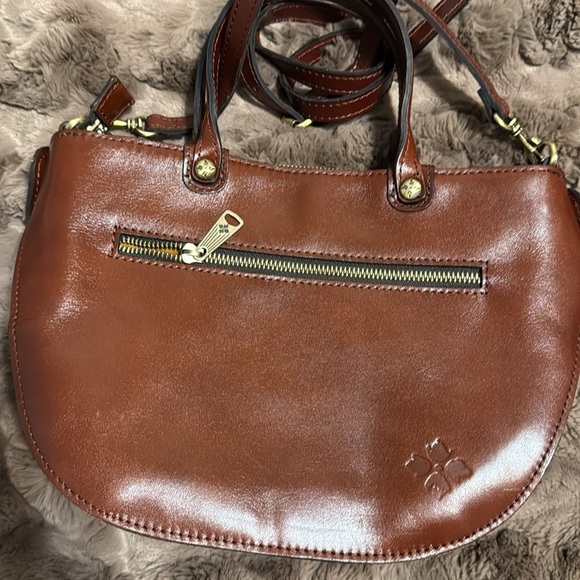 Beautiful Patricia Nash leather bag, never used, non smoking, brown - Picture 2 of 4